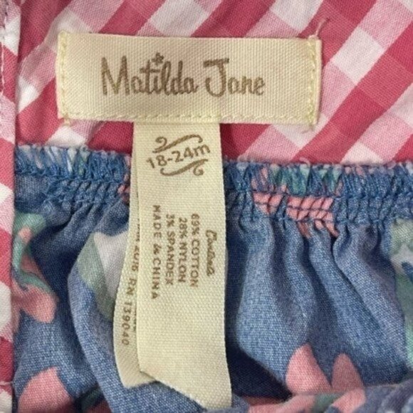 MATILDA Jane 18-24M Fairy Wand Tunic Tank Top Bow Shirt Once Upon A Time #22901T - Picture 7 of 10